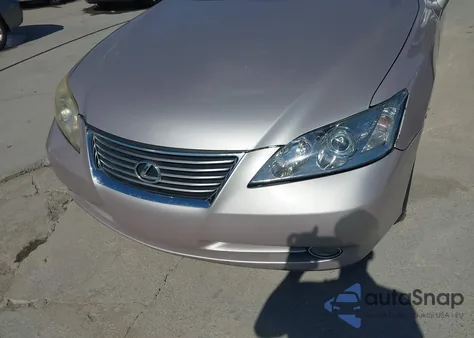 2007 Lexus Es 350 z USA, uszkodzony, nr VIN JTHBJ46G972119227
